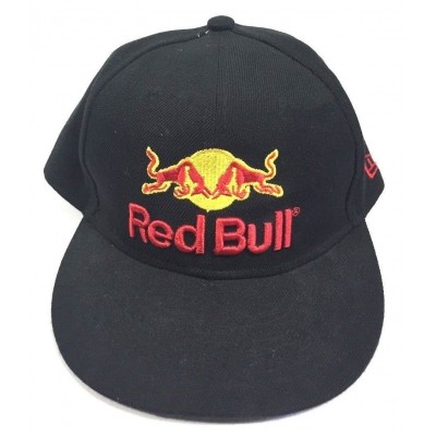 Red Bull Hat Athlete Snapback Black Excellent Condition  eb-82570974